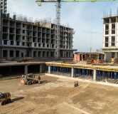 Ход строительства дома Литер 2, квартал 1.2 в ЖК Первое место -