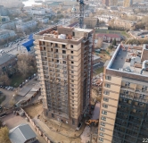 Ход строительства дома № 3 в ЖК Уютные дома на Взлётке -