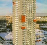 Ход строительства дома 1 в ЖК Манхэттен -