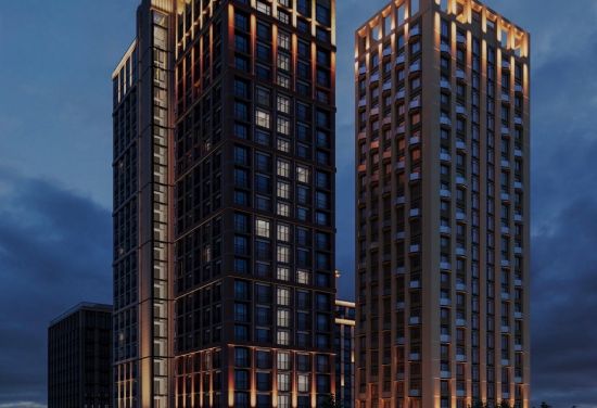 Дом 4 в ЖК Комсомольский Проспект