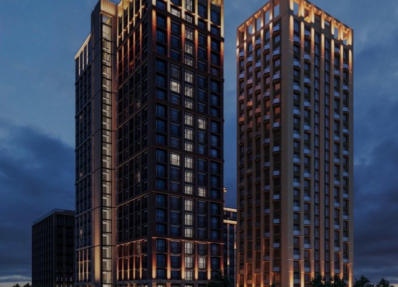 Дом 4 в ЖК Комсомольский Проспект - фото 1