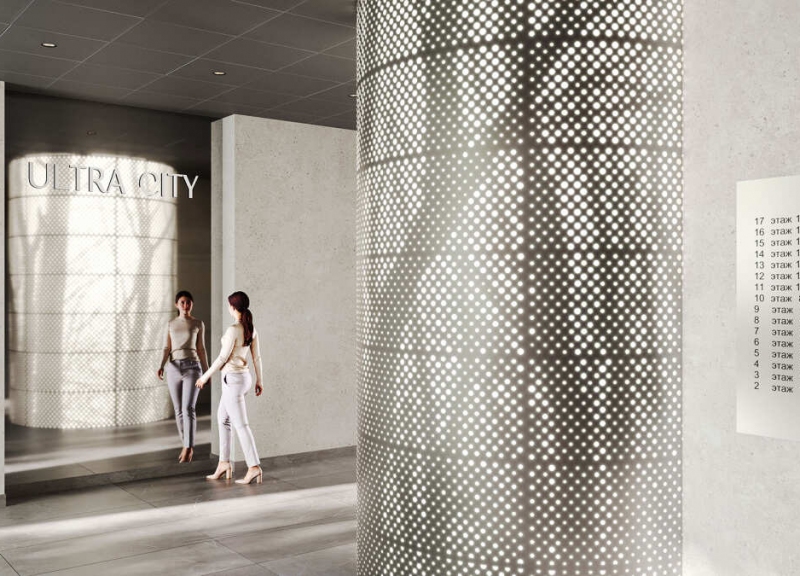 Дом Корпус 3, Корпус 4 (1 этап) в ЖК Ултра Сити 3.0 - фото 2