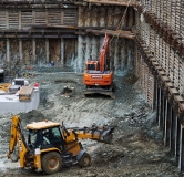 Ход строительства дома 1 в ЖК На Гоголя -