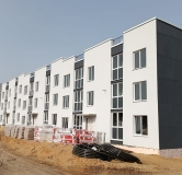 Ход строительства дома № 3 в ЖК Славяноград -