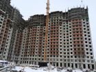 Ход строительства дома № 1 корпус 1 в ЖК Жюль Верн - фото 99, Январь 2016