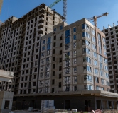 Ход строительства дома Литер 2, квартал 1.3 в ЖК Первое место -