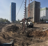 Ход строительства дома 1 (21) в ЖК Родина Парк -