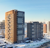 Ход строительства дома № 36 в ЖД По ул. Защитников Отечества -