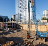 Ход строительства дома 1 в ЖК Город на озере -