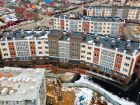 Ход строительства дома № 3 в ЖК Ватсон - фото 7, Апрель 2021