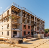 Ход строительства дома 8.5 в ЖК Парадный Ансамбль -