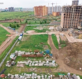 Ход строительства дома 5 в ЖК Аллея Парк -