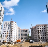 Ход строительства дома А3.1-3 в ЖК Новиль -