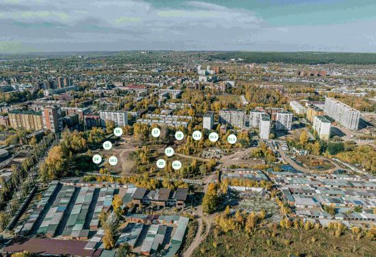 Дом 31 в ЖК Авиатоr