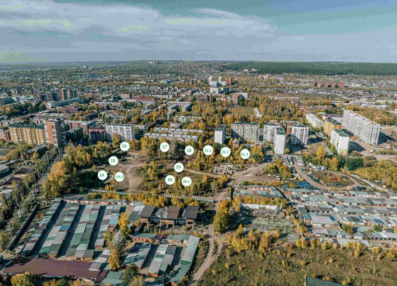 Дом 31 в ЖК Авиатор (Авиатоr) - фото 1