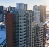 Ход строительства дома № 1, квартал 4 в Макрорайон Амград -