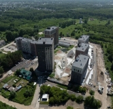 Ход строительства дома 4, секция 3 в ЖК Одоевский -