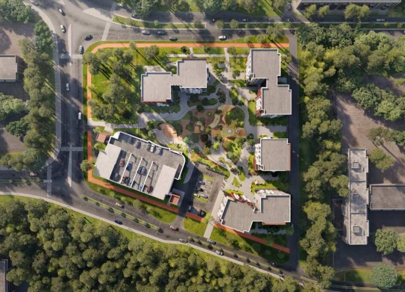 Дом 11, корпус 8 в ЖК Верен Норт Сертолово (Veren Nort Сертолово) - фото 8