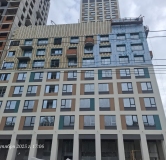 Ход строительства дома 26, секция 1,2 в ЖК Б-26 -