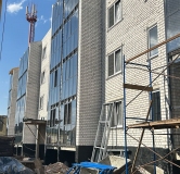 Ход строительства дома 2 в ЖК Бюрили -