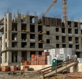 Ход строительства дома Литер 1, квартал 1.1 в ЖК Хозяин морей -