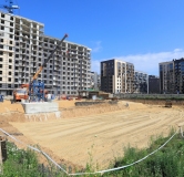Ход строительства дома 7 в ЖК Финский квартал -