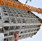 Ход строительства дома 5 в ЖК Белая Башня -