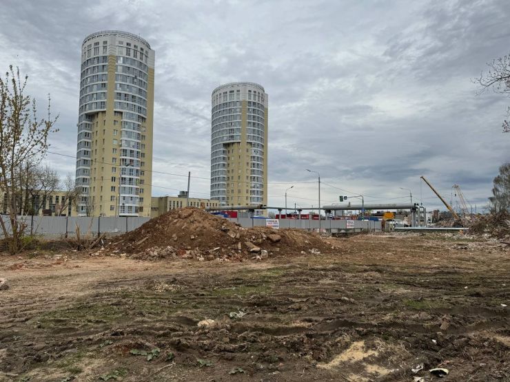 Снос домов почти завершен на месте будущего правительственного квартала на Сенной - фото 1