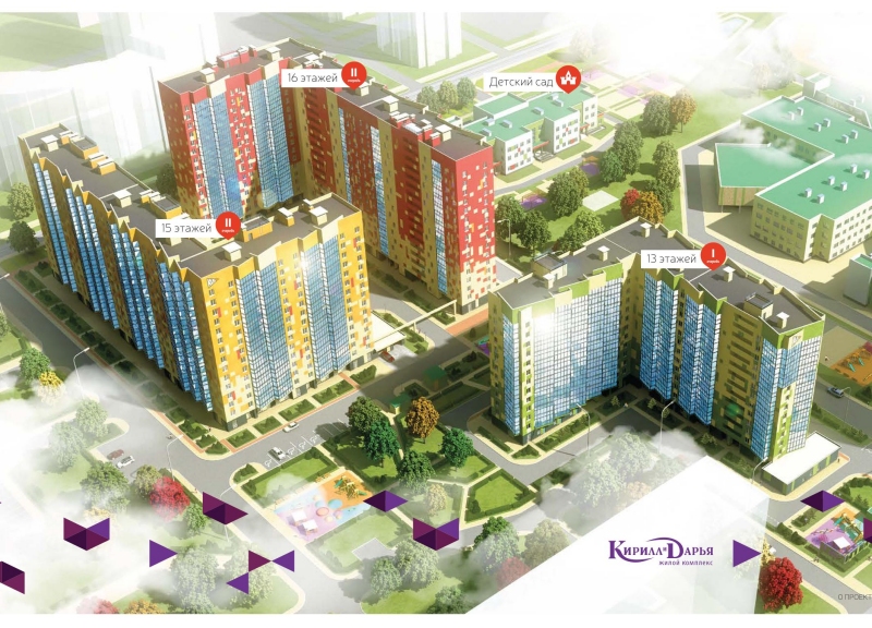 Дом 5 в ЖК Кирилл и Дарья - фото 2