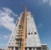 Ход строительства дома 1.2 в ЖК Галерея -