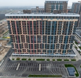 Ход строительства дома Литер 22 в МКР Родные просторы -