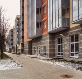 Ход строительства дома 54, корпус 1 в ЖК Астрид -