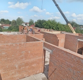 Ход строительства дома 11б в ЖК По ул. Нелидова -