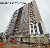 Ход строительства дома 8а в ЖК Кинетика -