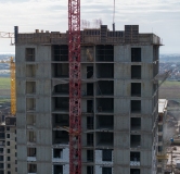 Ход строительства дома Литер 2, квартал 1.4 в ЖК Первое место -