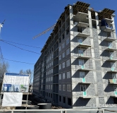 Ход строительства дома 25.4 в ЖК Новый Звездный -