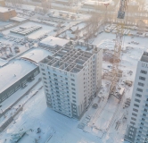 Ход строительства дома 5.3 (3 этап) в ЖК Классика -