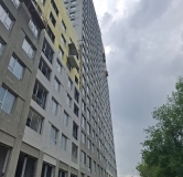 Ход строительства дома 26, секция 1,2 в ЖК Б-26 -