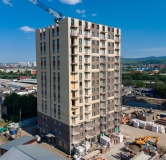 Ход строительства дома 2, корпус 2 в ЖК Биография -