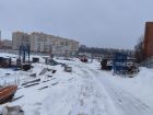 Ход строительства дома № 1 в ЖК Корица - фото 53, Январь 2021