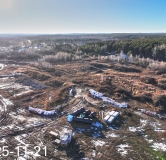 Ход строительства дома 4 в ЖК Центральный Парк -