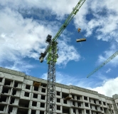 Ход строительства дома № 27 в ЖД По ул. Красные зори -