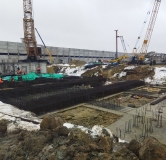 Ход строительства дома 2.2 в ЖК Чаадаев -