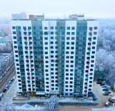Ход строительства дома 24 в ЖК Алфавит -
