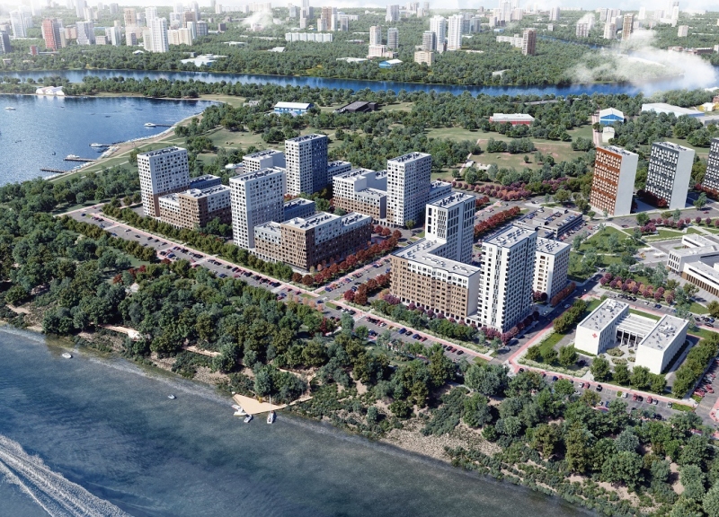 Дом 264, секция 1.2 в ЖК Скандиа. Квартал у реки - фото 2