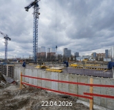 Ход строительства дома 15, ГП-72.110 в ЖК Мириады -