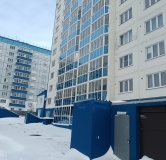 Ход строительства дома 1 в ЖК Выборная-Рябиновая -