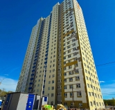 Ход строительства дома литер 12 в ЖК Акварель -