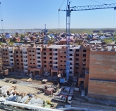 Ход строительства дома 11 Н.А. Некрасов в ЖК Поэзия -