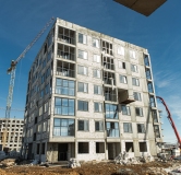 Ход строительства дома 15, Ж1.1, 1 этап в ЖК Васильевский остров -